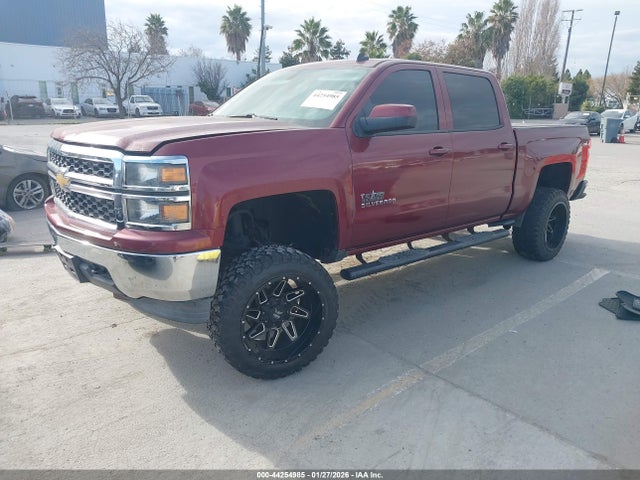 3GCUKRECXEG131457 Chevrolet Silverado 1500 1lt