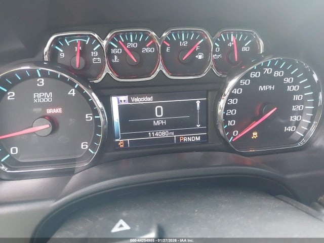 3GCUKRECXEG131457 Chevrolet Silverado 1500 1lt