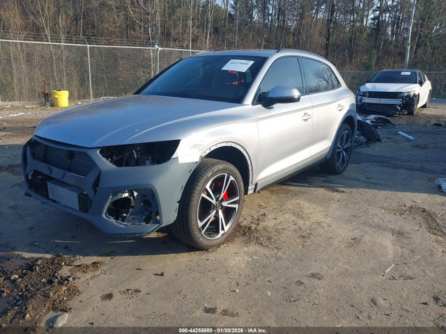 2025 AUDI Q5 WA1EAAFY7S2038445 Photo 1