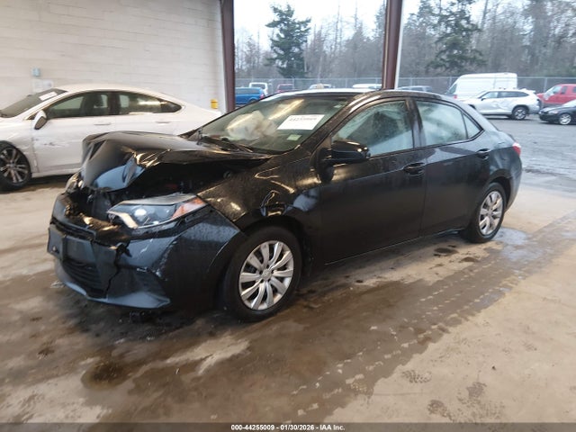 Toyota COROLLA LE 2014 5YFBURHE4EP143886 Image 2