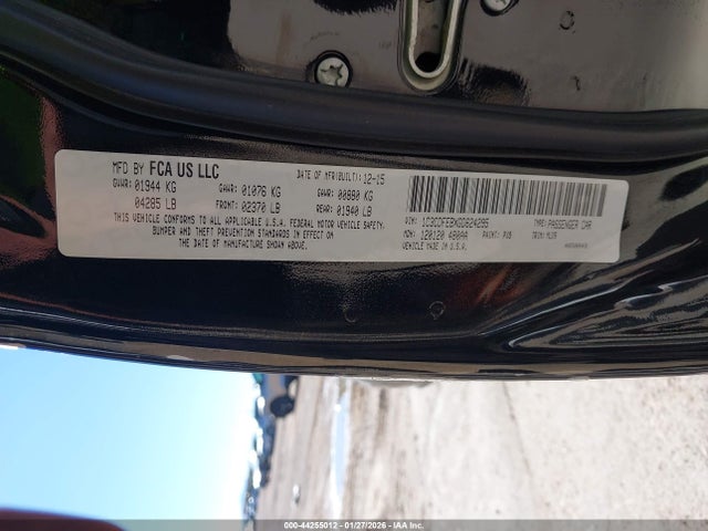 2016 DODGE DART 1C3CDFEBXGD624295 Photo 8