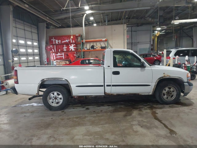 44255016 :رقم المزاد ، 1GTEC14W8YE293727 vin ، 2000 Gmc Sierra 1500 Sl مزاد بيع
