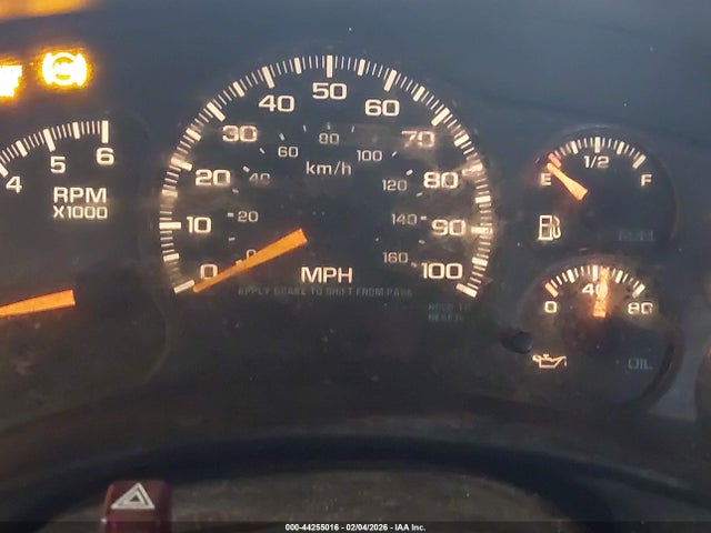 44255016 :رقم المزاد ، 1GTEC14W8YE293727 vin ، 2000 Gmc Sierra 1500 Sl مزاد بيع