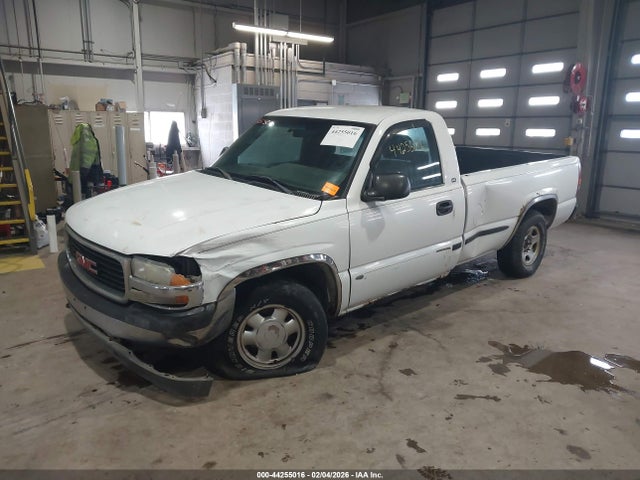 44255016 :رقم المزاد ، 1GTEC14W8YE293727 vin ، 2000 Gmc Sierra 1500 Sl مزاد بيع