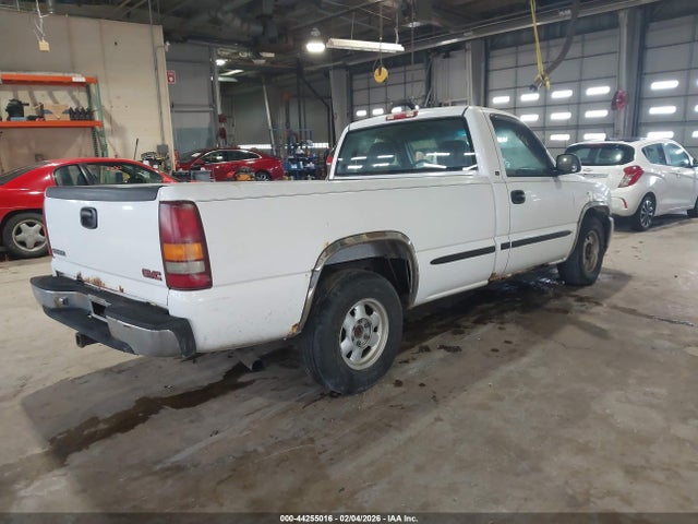 44255016 :رقم المزاد ، 1GTEC14W8YE293727 vin ، 2000 Gmc Sierra 1500 Sl مزاد بيع