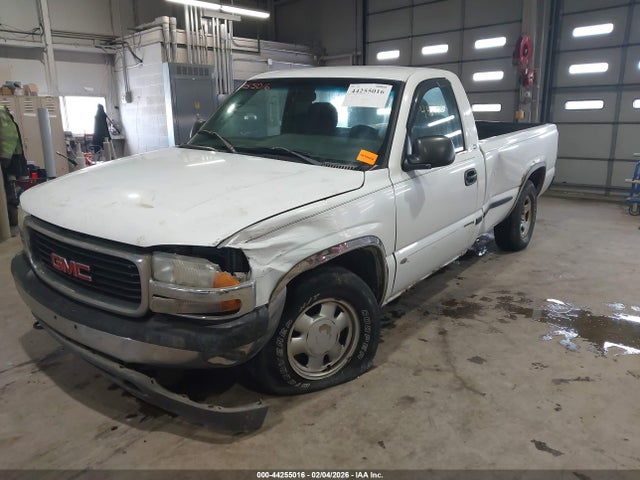 44255016 :رقم المزاد ، 1GTEC14W8YE293727 vin ، 2000 Gmc Sierra 1500 Sl مزاد بيع