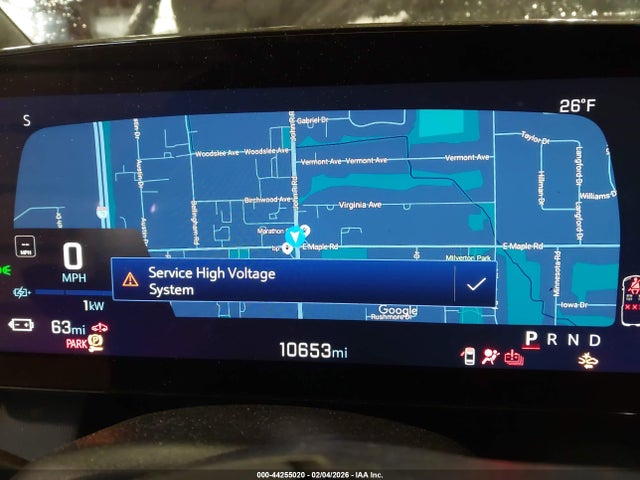 3GN7DSRP0SS199312 Chevrolet Equinox Ev Rs