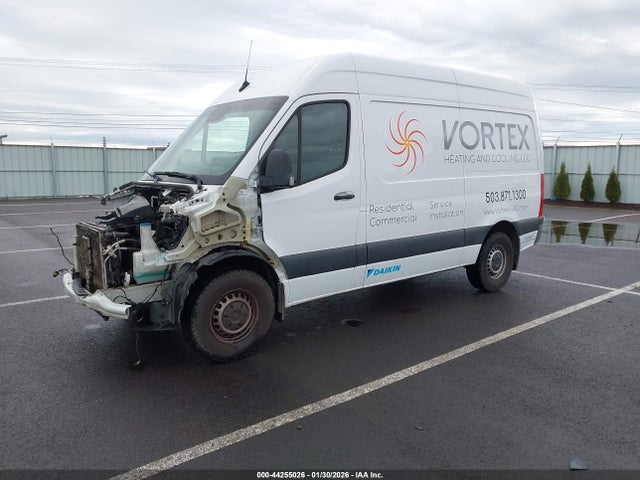 W1Y4DBHY6NT085262 Mercedes-Benz Sprinter 2500 Standard Roof I4 Diesel