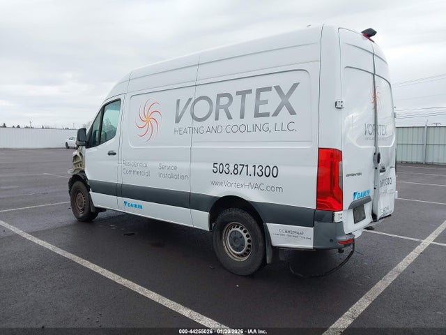 W1Y4DBHY6NT085262 Mercedes-Benz Sprinter 2500 Standard Roof I4 Diesel