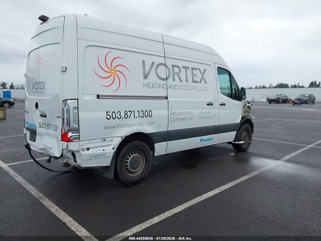 W1Y4DBHY6NT085262 Mercedes-Benz Sprinter 2500 Standard Roof I4 Diesel