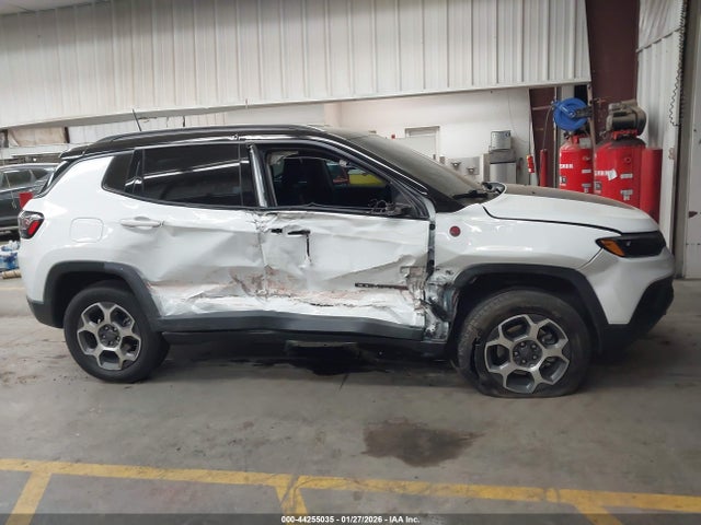 Jeep Compass Trailhawk 4x4 2022 3C4NJDDBXNT175341 Image 12