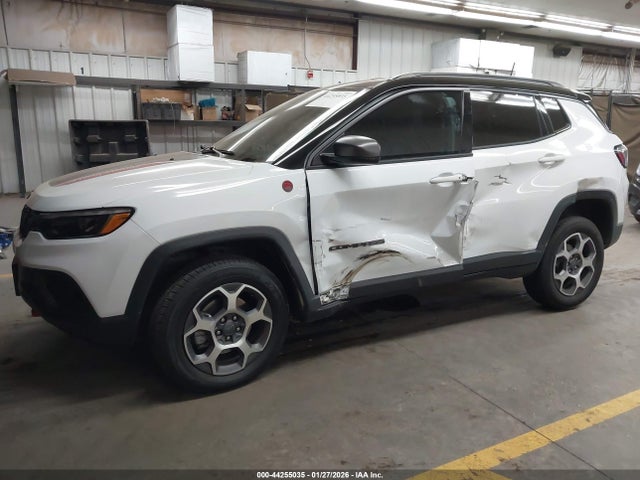 Jeep Compass Trailhawk 4x4 2022 3C4NJDDBXNT175341 Image 13