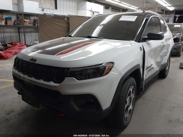 Jeep Compass Trailhawk 4x4 2022 3C4NJDDBXNT175341 Image 2