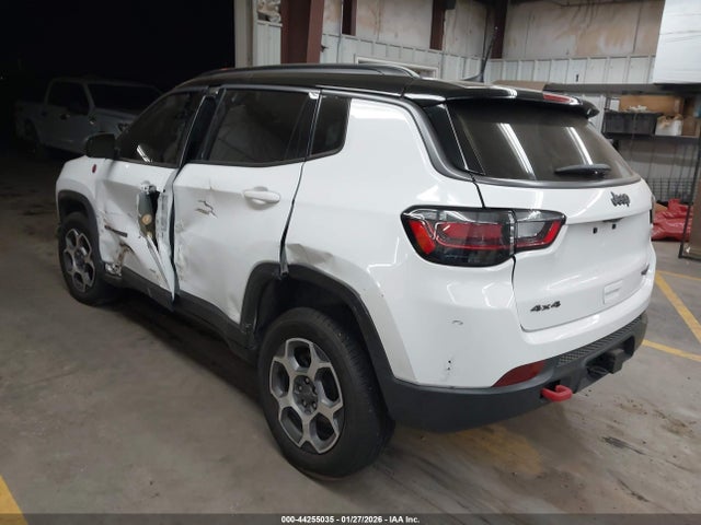 Jeep Compass Trailhawk 4x4 2022 3C4NJDDBXNT175341 Image 3