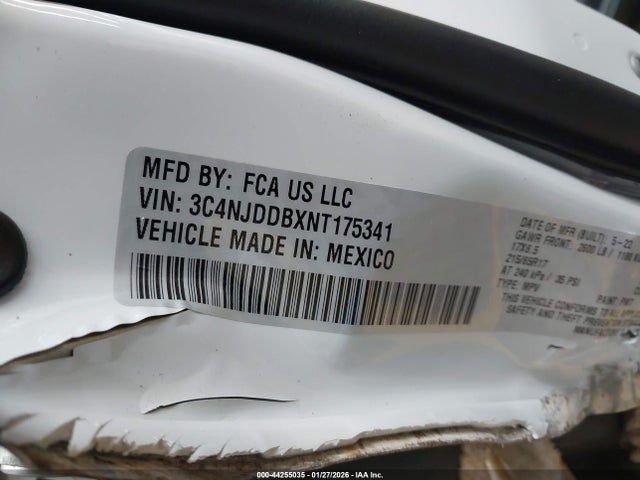 Jeep Compass Trailhawk 4x4 2022 3C4NJDDBXNT175341 Image 9