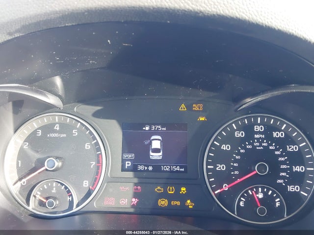 5XXGU4L16LG445263 KIA Optima Ex Premium