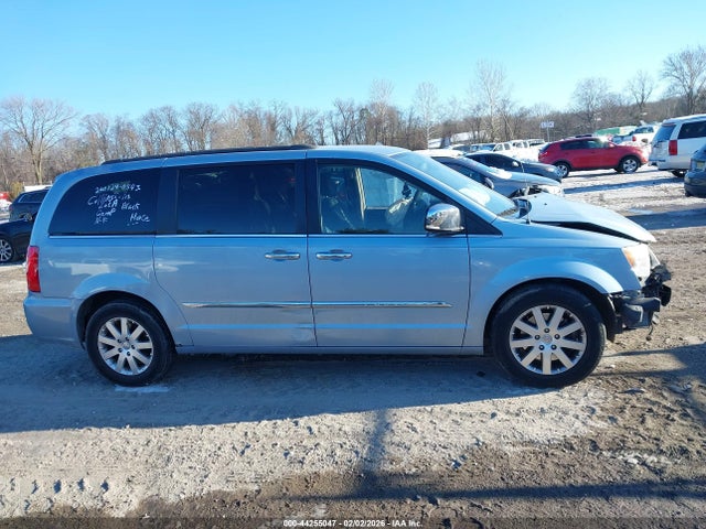 Продажа на аукционе авто 2012 Chrysler Town & Country Touring-l, vin: 2C4RC1CG7CR401536, номер лота: 44255047
