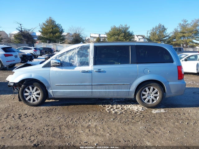 Продажа на аукционе авто 2012 Chrysler Town & Country Touring-l, vin: 2C4RC1CG7CR401536, номер лота: 44255047