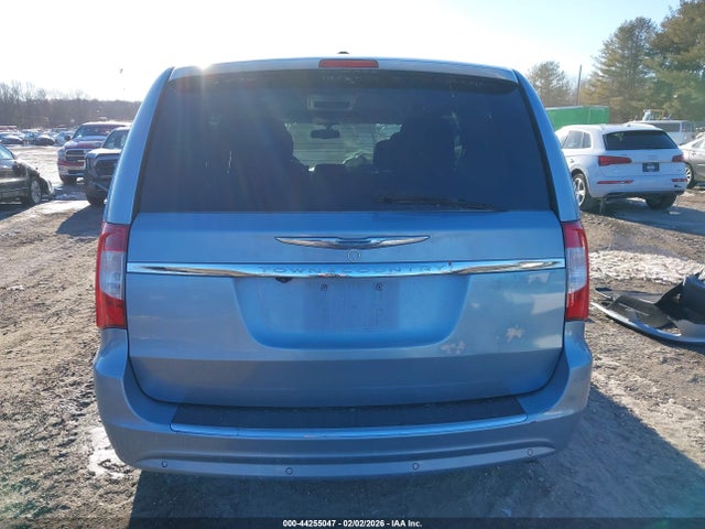Продажа на аукционе авто 2012 Chrysler Town & Country Touring-l, vin: 2C4RC1CG7CR401536, номер лота: 44255047