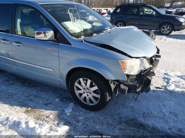 Продажа на аукционе авто 2012 Chrysler Town & Country Touring-l, vin: 2C4RC1CG7CR401536, номер лота: 44255047