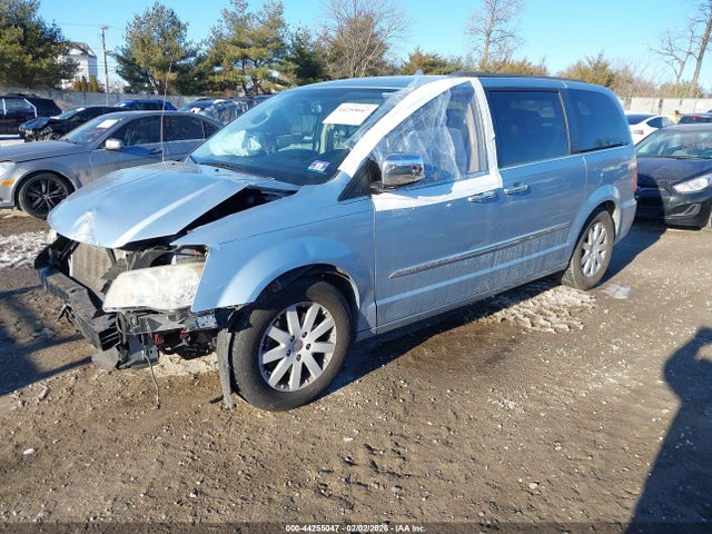Продажа на аукционе авто 2012 Chrysler Town & Country Touring-l, vin: 2C4RC1CG7CR401536, номер лота: 44255047