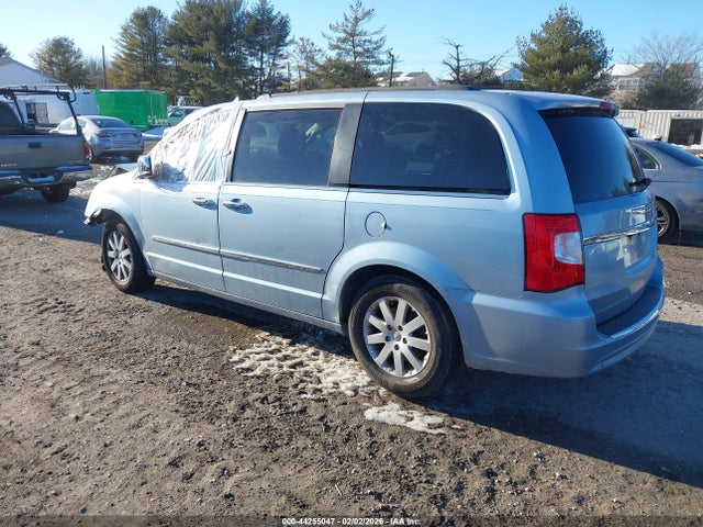 Продажа на аукционе авто 2012 Chrysler Town & Country Touring-l, vin: 2C4RC1CG7CR401536, номер лота: 44255047