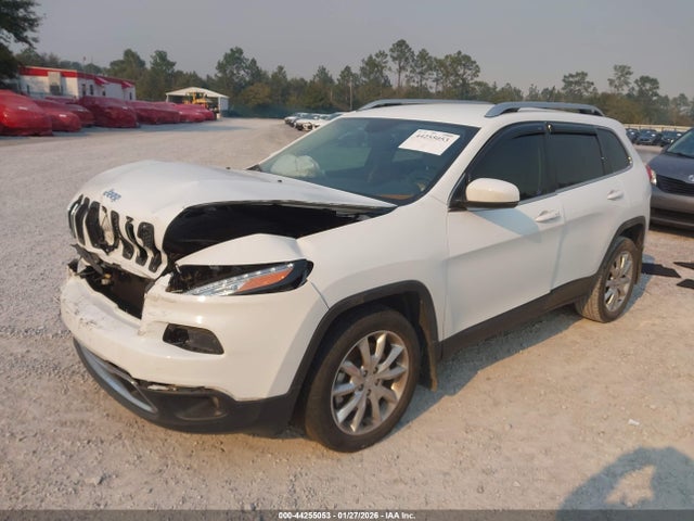 2015 JEEP CHEROKEE 1C4PJLDS3FW547715 Photo 1
