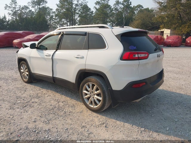 2015 JEEP CHEROKEE 1C4PJLDS3FW547715 Photo 2