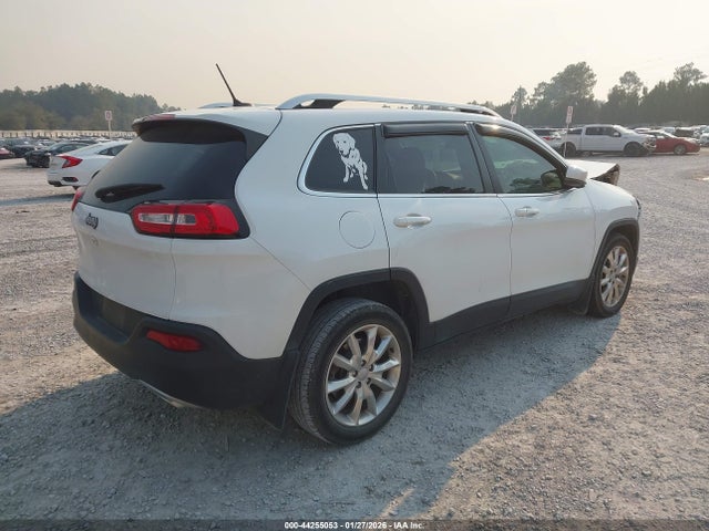 2015 JEEP CHEROKEE 1C4PJLDS3FW547715 Photo 3