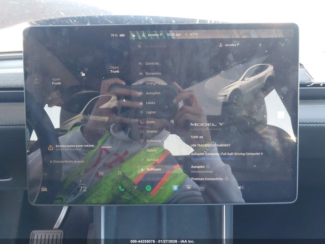 2026 TESLA MODEL Y 7SAYGDEDXTA463657 Photo 6