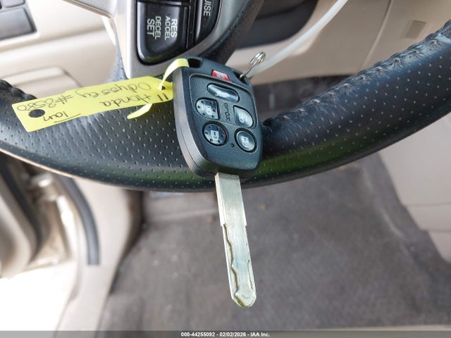 Продажа на аукционе авто 2011 Honda Odyssey Ex-l, vin: 5FNRL5H60BB006714, номер лота: 44255092