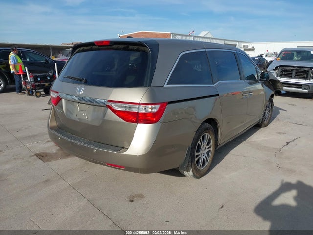 Продажа на аукционе авто 2011 Honda Odyssey Ex-l, vin: 5FNRL5H60BB006714, номер лота: 44255092