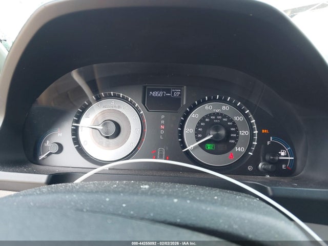 Продажа на аукционе авто 2011 Honda Odyssey Ex-l, vin: 5FNRL5H60BB006714, номер лота: 44255092