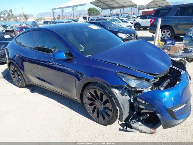 2023 TESLA MODEL Y 7SAYGDEF7PF743515