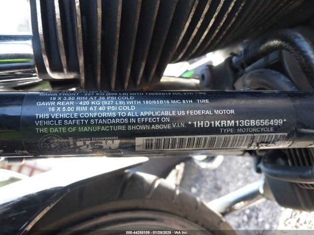 2016 HARLEY-DAVIDSON FLHXS 1HD1KRM13GB656499 Photo 9