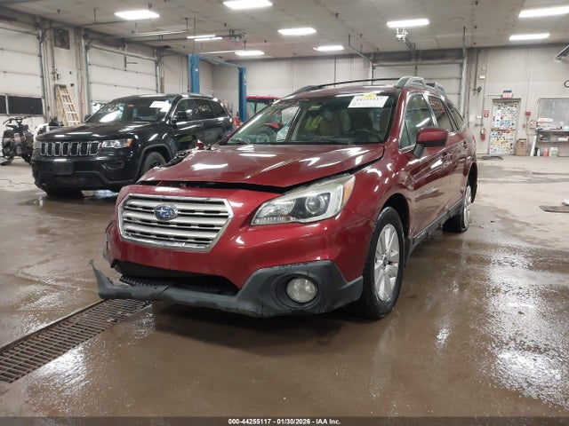 44255117 :رقم المزاد ، 4S4BSADC7F3225581 vin ، 2015 Subaru Outback 2.5i Premium مزاد بيع