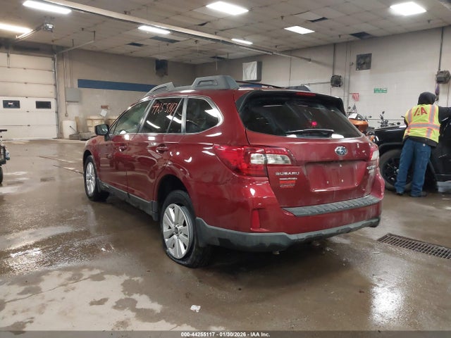 44255117 :رقم المزاد ، 4S4BSADC7F3225581 vin ، 2015 Subaru Outback 2.5i Premium مزاد بيع
