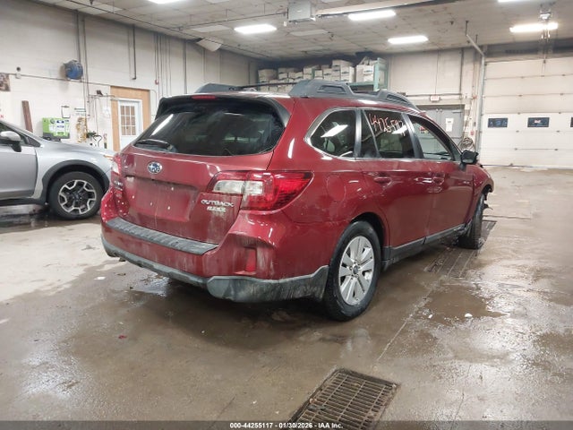 44255117 :رقم المزاد ، 4S4BSADC7F3225581 vin ، 2015 Subaru Outback 2.5i Premium مزاد بيع