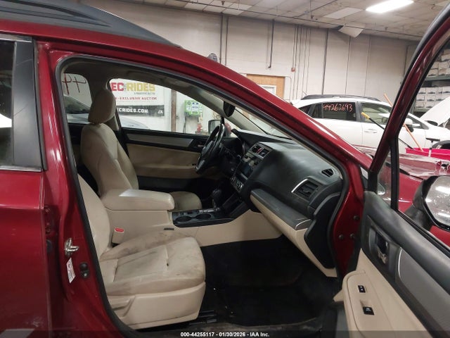 44255117 :رقم المزاد ، 4S4BSADC7F3225581 vin ، 2015 Subaru Outback 2.5i Premium مزاد بيع