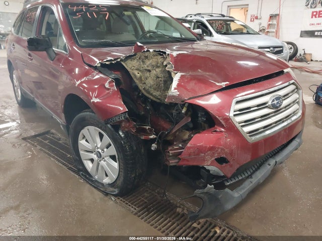 44255117 :رقم المزاد ، 4S4BSADC7F3225581 vin ، 2015 Subaru Outback 2.5i Premium مزاد بيع