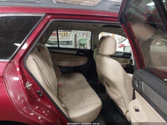 44255117 :رقم المزاد ، 4S4BSADC7F3225581 vin ، 2015 Subaru Outback 2.5i Premium مزاد بيع