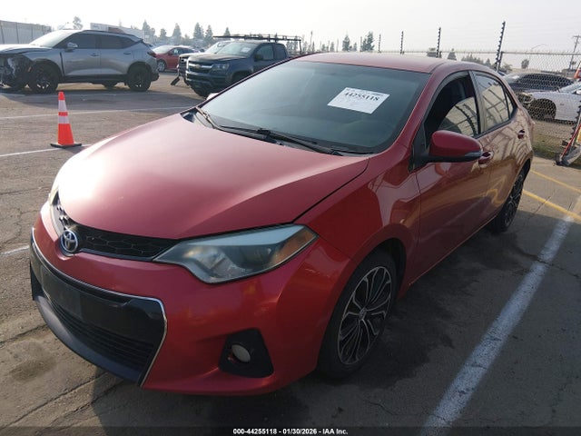 2014 TOYOTA COROLLA 5YFBURHE2EP122194 Photo 1