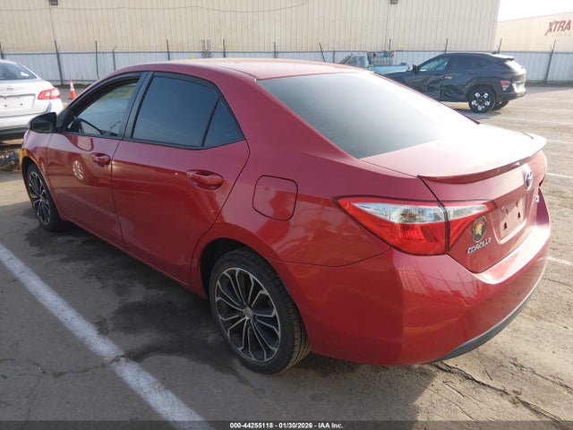 2014 TOYOTA COROLLA 5YFBURHE2EP122194 Photo 2