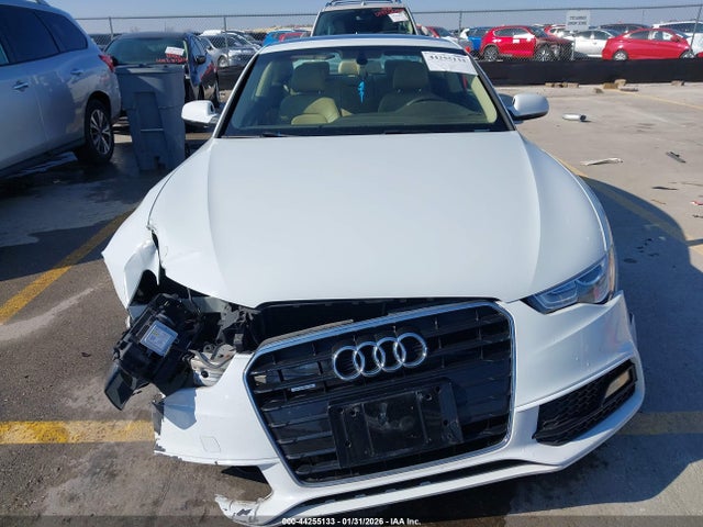 2015 Audi A5 2.0t Premium მანქანა იყიდება აუქციონზე, vin: WAUMFAFR6FA007529, აუქციონის ნომერი: 44255133