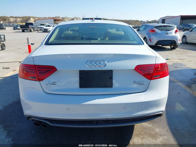2015 Audi A5 2.0t Premium მანქანა იყიდება აუქციონზე, vin: WAUMFAFR6FA007529, აუქციონის ნომერი: 44255133