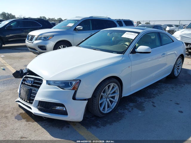 2015 AUDI A5 WAUMFAFR6FA007529 Photo 1