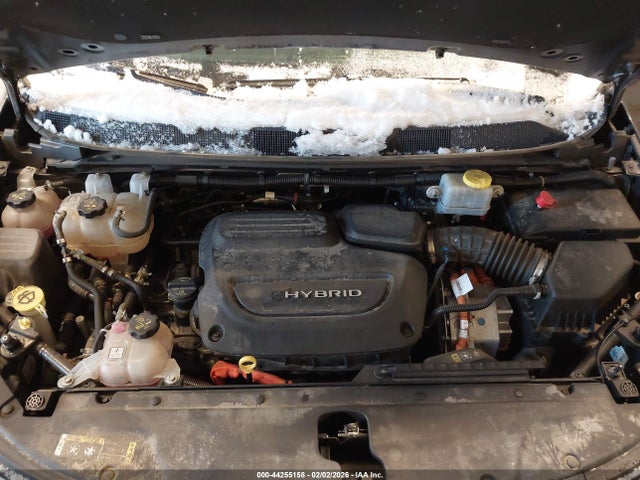 2021 Chrysler Pacifica Hybrid Limited მანქანა იყიდება აუქციონზე, vin: 2C4RC1S70MR590338, აუქციონის ნომერი: 44255158