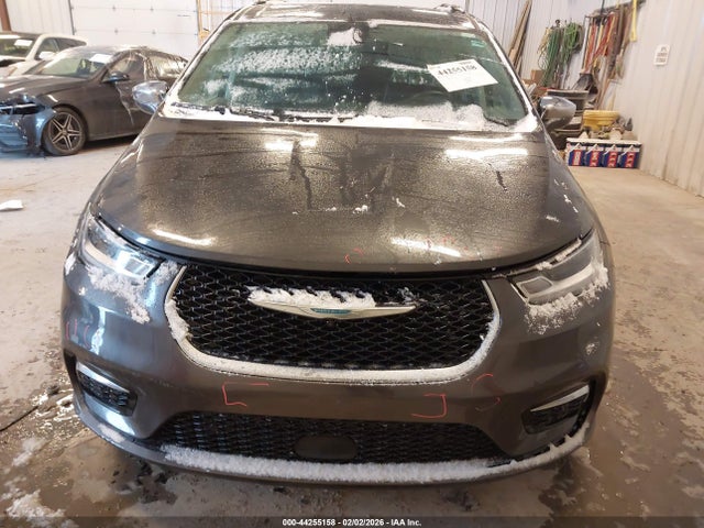 2021 Chrysler Pacifica Hybrid Limited მანქანა იყიდება აუქციონზე, vin: 2C4RC1S70MR590338, აუქციონის ნომერი: 44255158