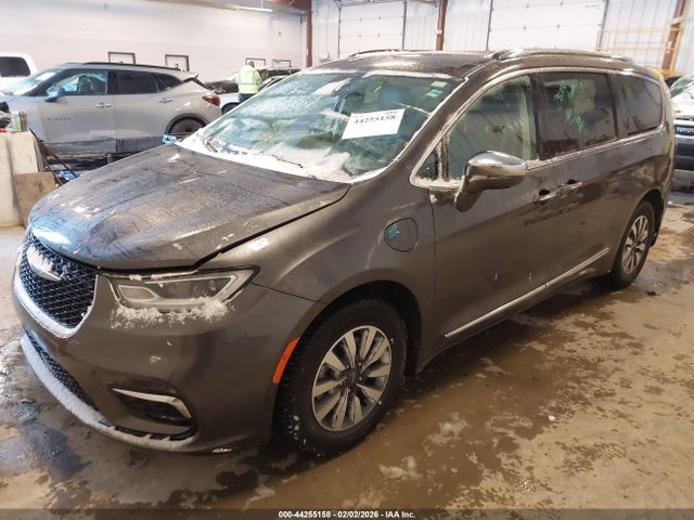 2021 Chrysler Pacifica Hybrid Limited მანქანა იყიდება აუქციონზე, vin: 2C4RC1S70MR590338, აუქციონის ნომერი: 44255158