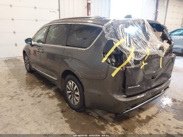 2021 Chrysler Pacifica Hybrid Limited მანქანა იყიდება აუქციონზე, vin: 2C4RC1S70MR590338, აუქციონის ნომერი: 44255158